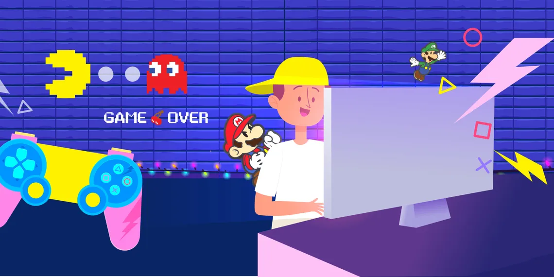 تصميم ألعاب الفيديو - Video Games Programming