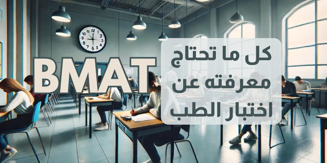 كل ما تحتاج معرفته عن اختبار BMAT: دليلك للقبول في كليات الطب