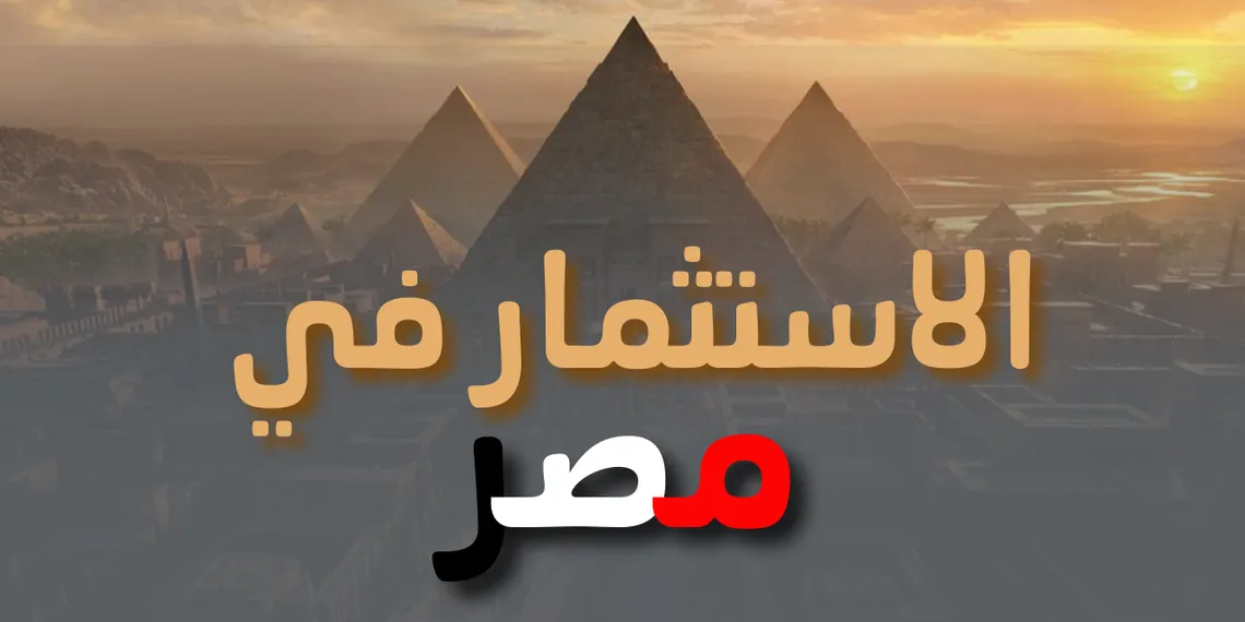 الاستثمار في مصر | الدليل الشامل للمبتدئين