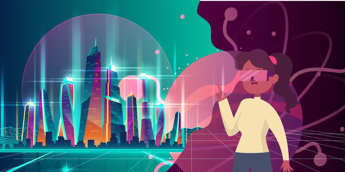 الواقع الافتراضي والواقع المعزَّز - VR & AR