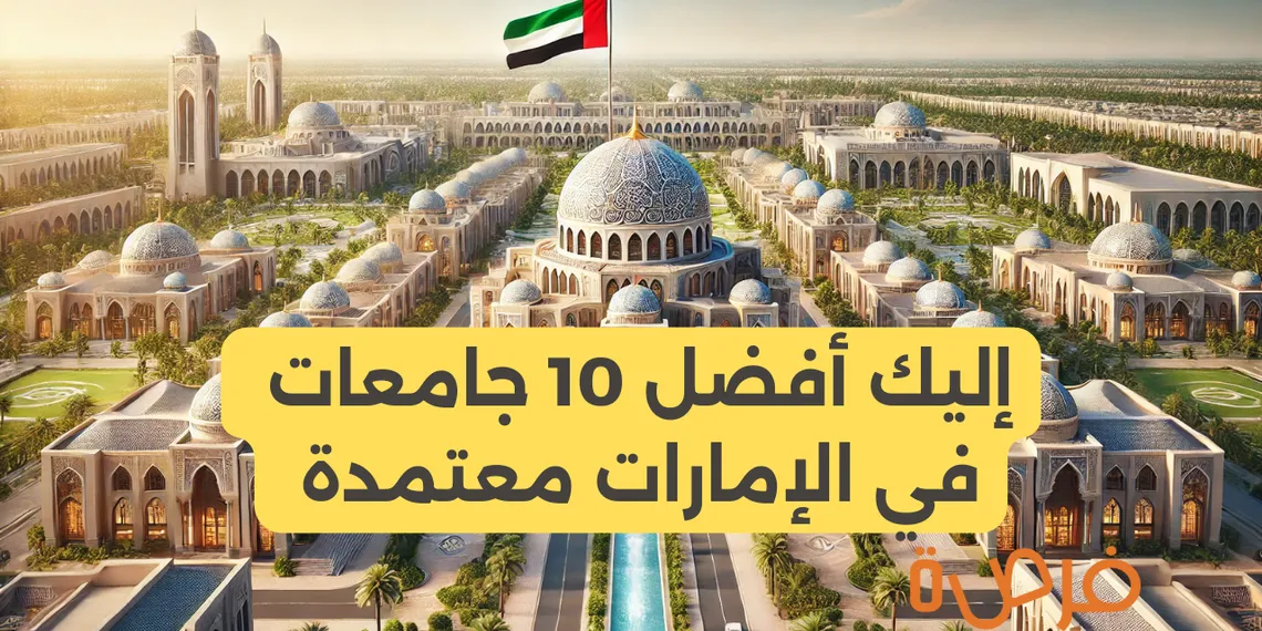 أفضل 10 جامعات في الإمارات معتمدة | دليلك الشامل!