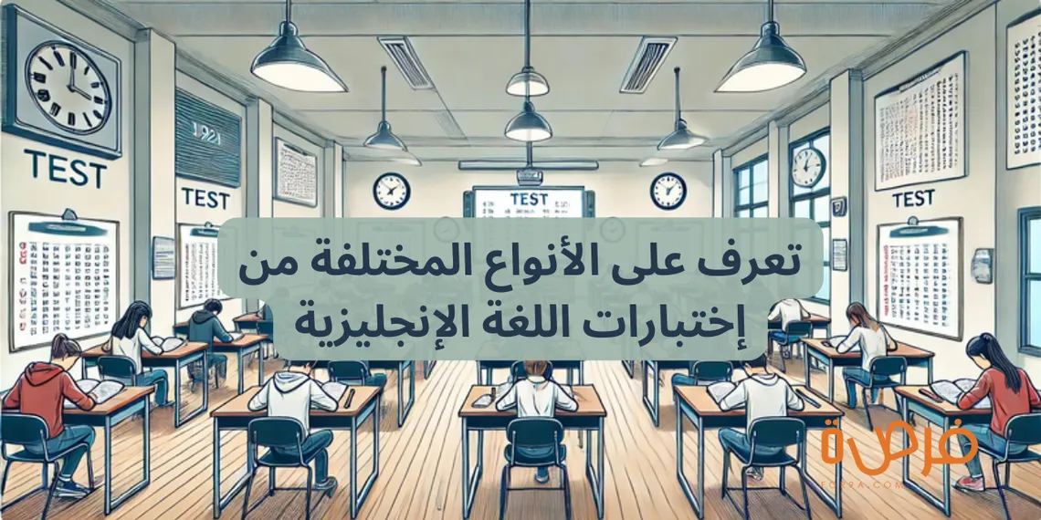 ما هي اختبارات اللغة الإنجليزية ؟ أنواعها والاختلافات