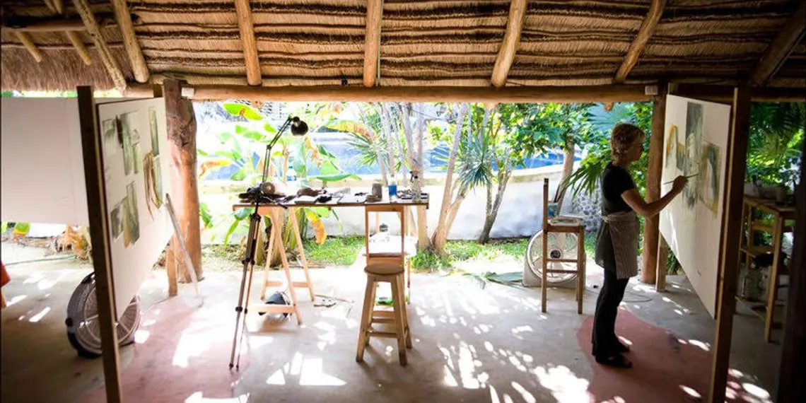 ما هي الإقامة الفنية وكيف تقدم للحصول عليها؟