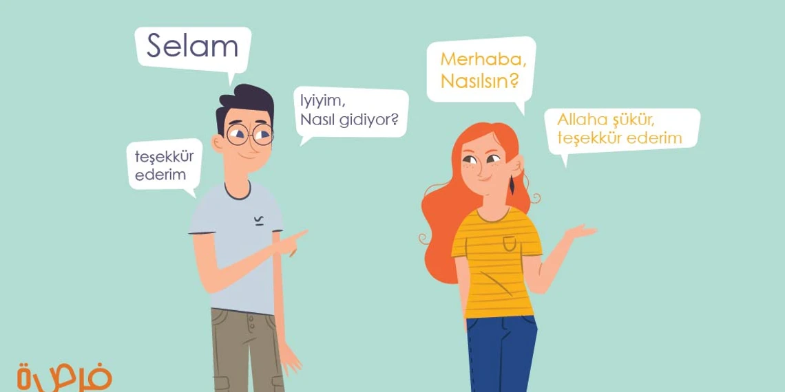 تعلم اللغة التركية بالعربية | جمل تسخدم في الحياة اليومية