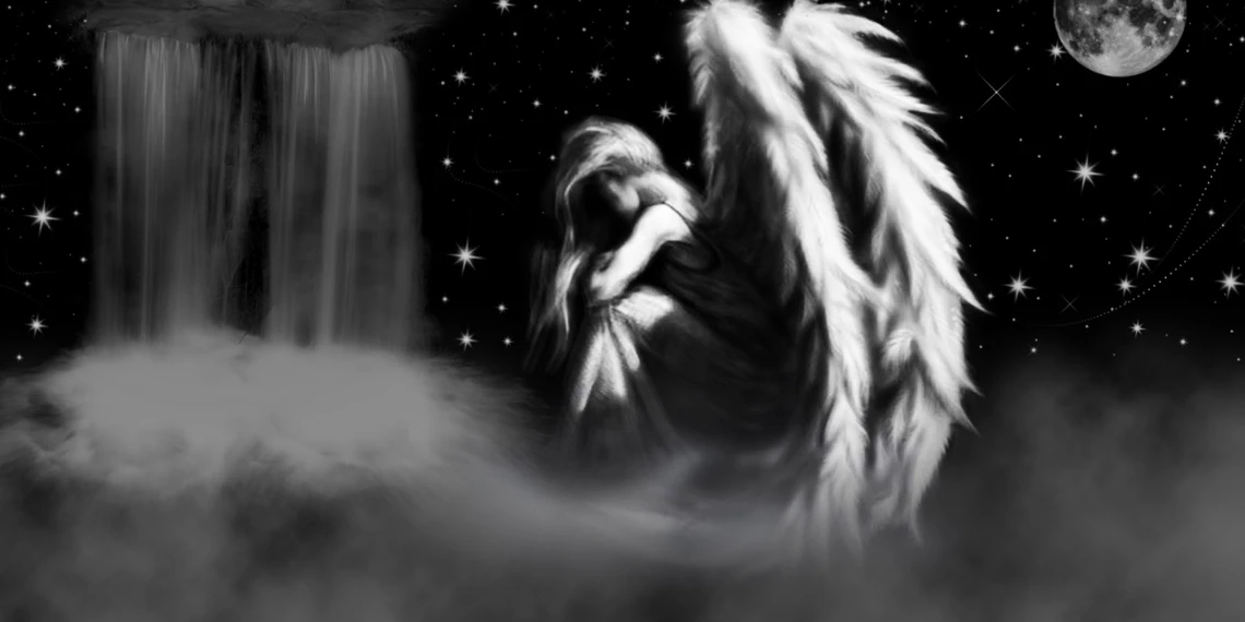 قصة قصيرة مؤثرة: الموت الاسود و ملاكه الحزين