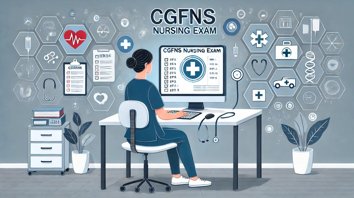 كل ما تحتاج معرفته عن اختبارات CGFNS للممرضين الأجانب: الطريق إلى العمل في أمريكا