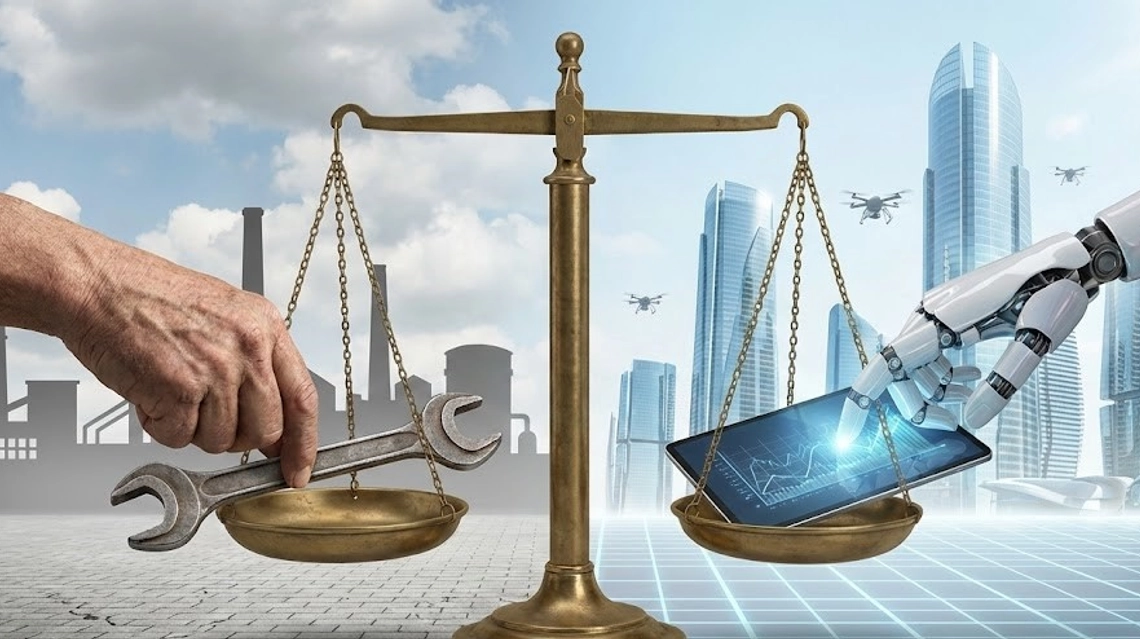 هل الذكاء الاصطناعي سيقضي على الوظائف؟