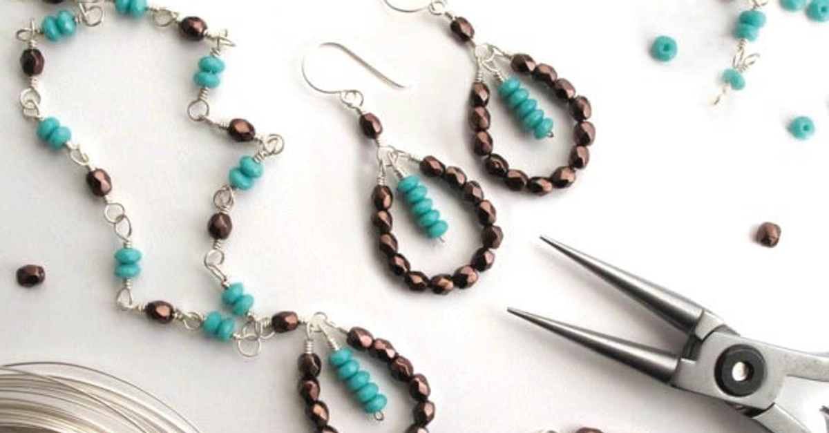 Online Course on Udemy: Jewelry Making: How to Create and Make, The ...