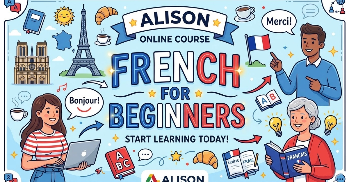 Free Online Course in French Language Basics for Beginners