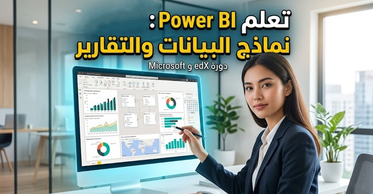 Online Course in Data Modeling and Reporting with Microsoft Power BI