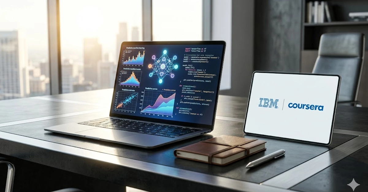 Online Data Science Professional Certificate Course by IBM