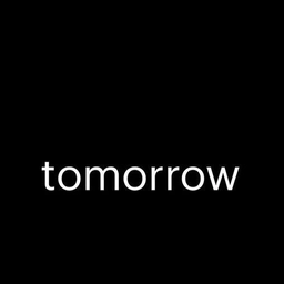 Poster for Tomorrow 
