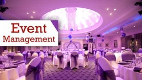 دورة مجانية عبر الإنترنت من كلية أكسفورد في مجال تخطيط وإدارة الفعاليات Event Management