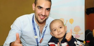 فرصة تطوع مع مركز الحسين للسرطان في الأردن