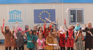 ما هي فرص التعليم المتاحة للسوريين في الأردن