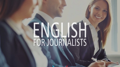 Free Online Course from Edx: English for Journalists, Part 1