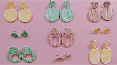 Free Online Course in Designing Clay Earrings from Skillshare