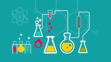دورة مجانية عبر الإنترنت من Open Learning Initiative في الكيمياء العامة
