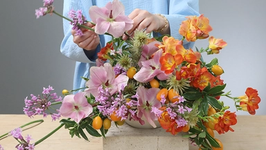 Online Course on Alison: Floral Design Principles for Events