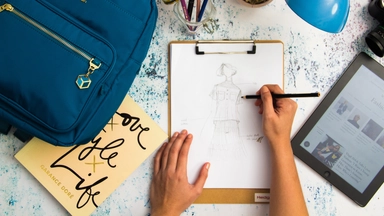 Online Course themed “A Beginner’s Guide to Fashion Design”By FutureLearn