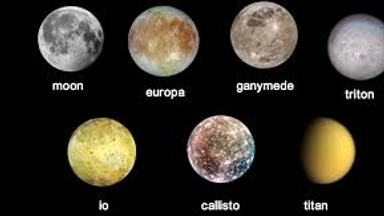 Free Online Course offered by Future Learn on Moons in our Solar System