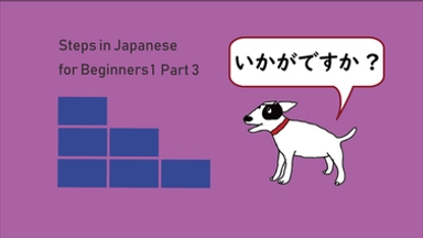 Free Online Course from Edx: Steps in Japanese for Beginners1 Part3