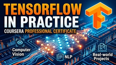 DeepLearning.AI TensorFlow Developer Professional Certificate