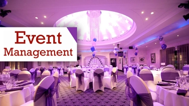 دورة مجانية عبر الإنترنت من كلية أكسفورد في مجال تخطيط وإدارة الفعاليات Event Management