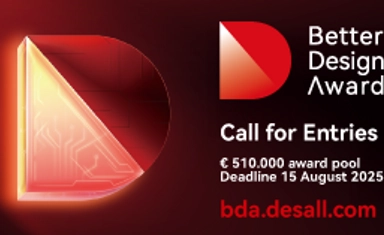 Better Design Award (BDA) 2025