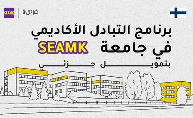 برنامج التبادل الأكاديمي في جامعة SeAMK – برامج تبادل دولي بمجالات متعددة – تمويل جزئي