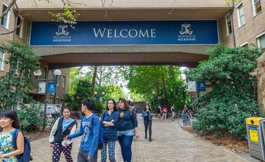 منح بكالوريوس ممولة في استراليا من جامعة Melbourne