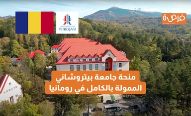 منحة جامعة بيتروشاني الممولة بالكامل في رومانيا