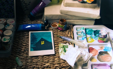 Visual Arts Competition in the UAE with a Cash Prize of AED 10,000
