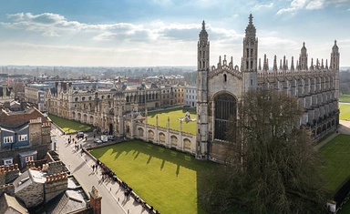 Fully Funded Masters and PhD Scholarship at University of Cambridge 2026