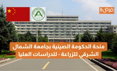 منحة الحكومة الصينية بجامعة الشمال الشرقي للزراعة ‒ برامج الماجستير والدكتوراه، تمويل كامل