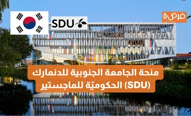 منحة الجامعة الجنوبية للدنمارك (SDU) الحكوميّة للماجستير
