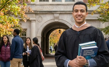 منحة أنسي ساويرس للدراسات العليا بأمريكا