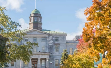 Fully Funded Master’s Scholarship at McGill University in Canada with a Monthly Living Stipend of CAD 2,300