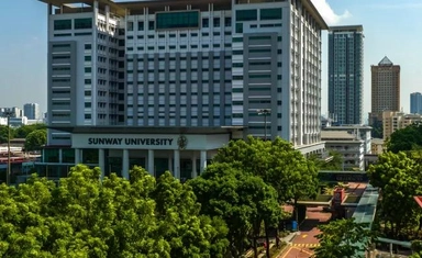 برنامج الدراسة في جامعة صنواي Sunway University في ماليزيا للطلاب الدوليين