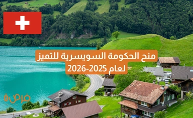 منح الحكومة السويسرية للتميز لعام 2025-2026