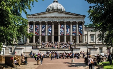 منحة UCL الإنسانية للماجستير في بريطانيا