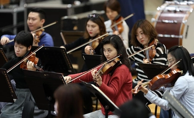 منح بكالوريوس في استراليا لدراسة الموسيقى في جامعة استراليا الوطنية (ممولة جزئيا)