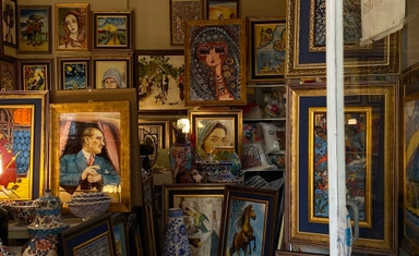 جائزة عالمية للفنانين في رسم البورتريه المعاصر 2027