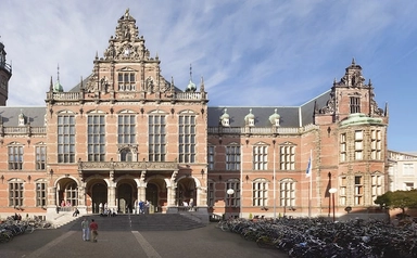 Eric Bleumink Fund Scholarship at the University of Groningen