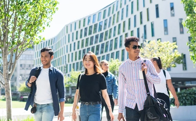 Mastercard Foundation Scholars Program at the University of Cambridge.