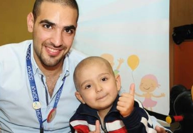 فرصة تطوع مع مركز الحسين للسرطان في الأردن