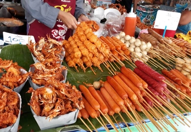 دورة تدريبية في مجال طعام الشوارع الآسيوية من أكاديمية الطبخ