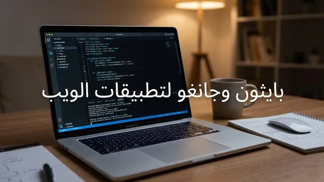 تطوير الويب الشامل باستخدام لغة بايثون وإطار عمل جانغو