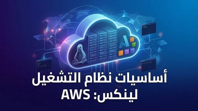 ‫أساسيات لينكس على AWS: أتقن إدارة الخوادم السحابية‬