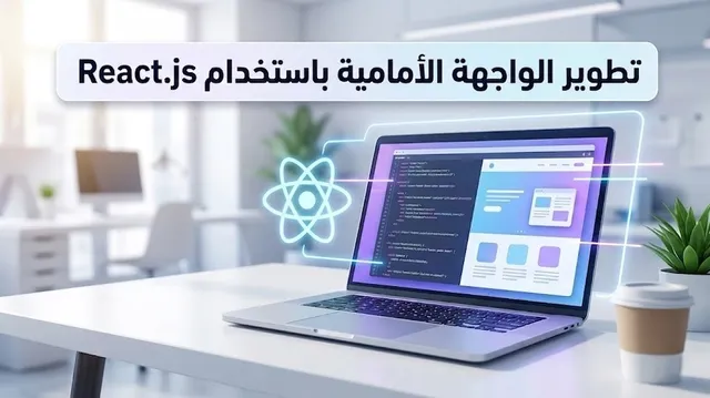 تطوير الواجهات الأمامية باستخدام React JS: بناء تطبيقات ويب تفاعلية